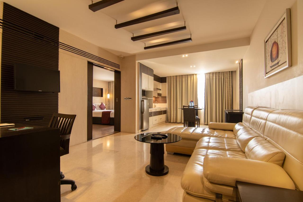 Halcyon Hotel Residences Koramangala - Bangalore Exterior foto