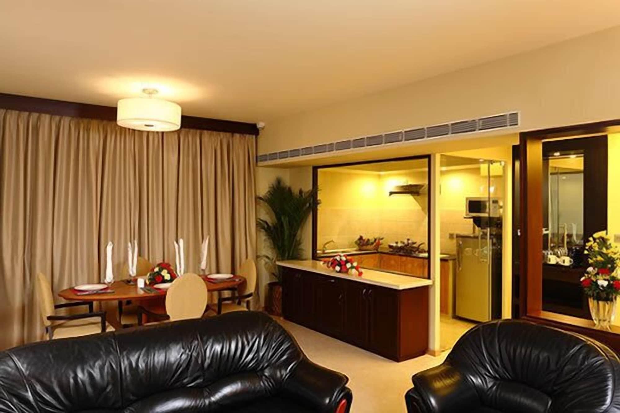 Halcyon Hotel Residences Koramangala - Bangalore Exterior foto