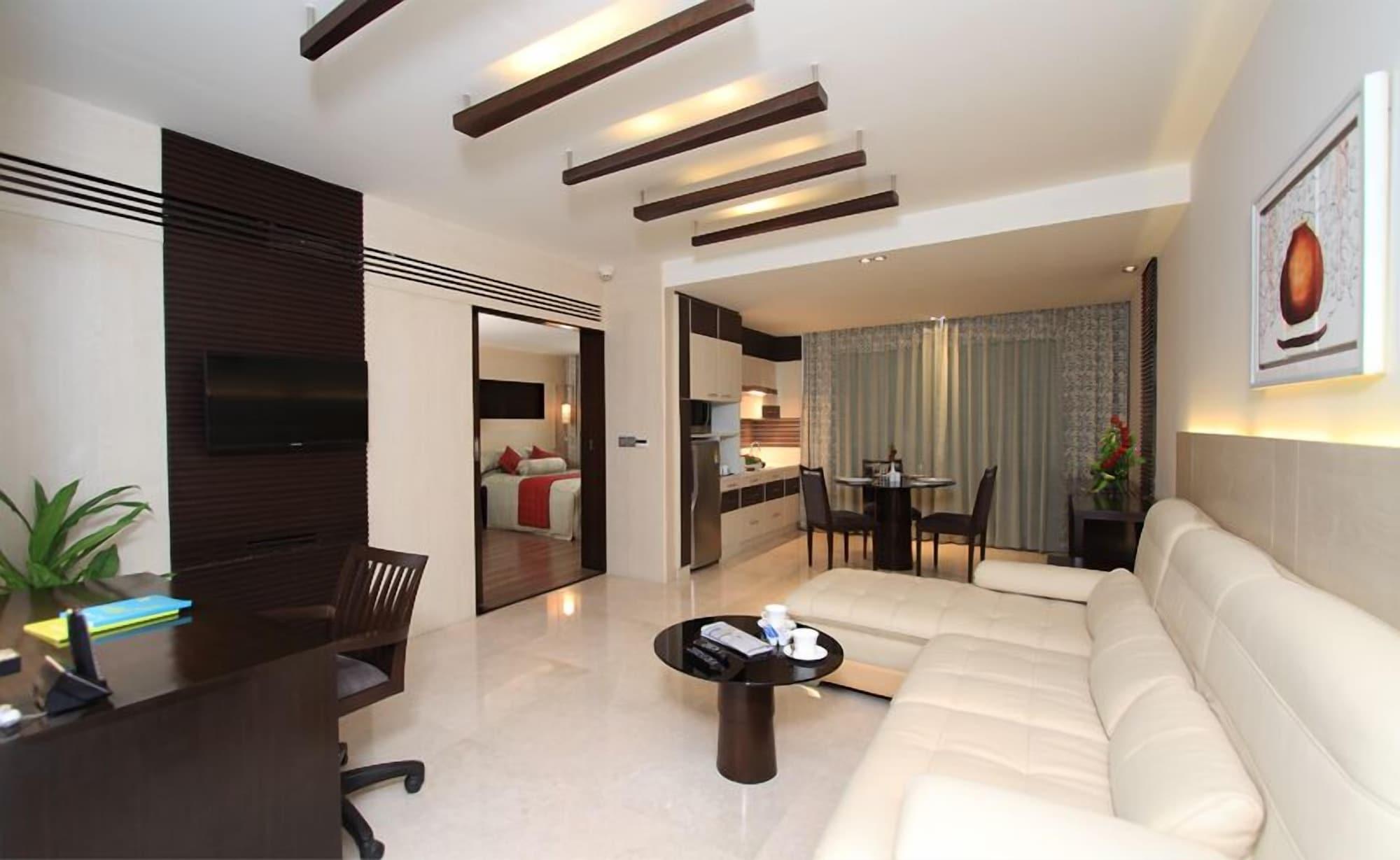 Halcyon Hotel Residences Koramangala - Bangalore Exterior foto