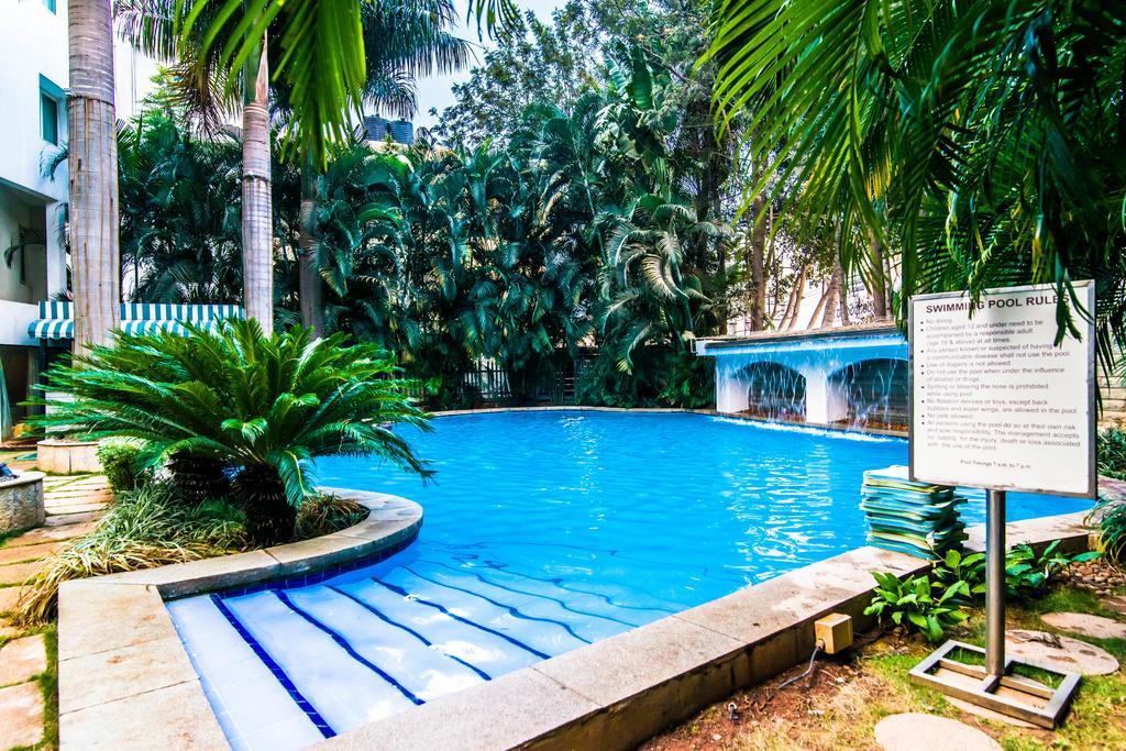 Halcyon Hotel Residences Koramangala - Bangalore Exterior foto
