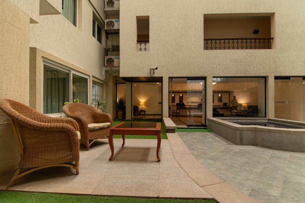 Halcyon Hotel Residences Koramangala - Bangalore Exterior foto