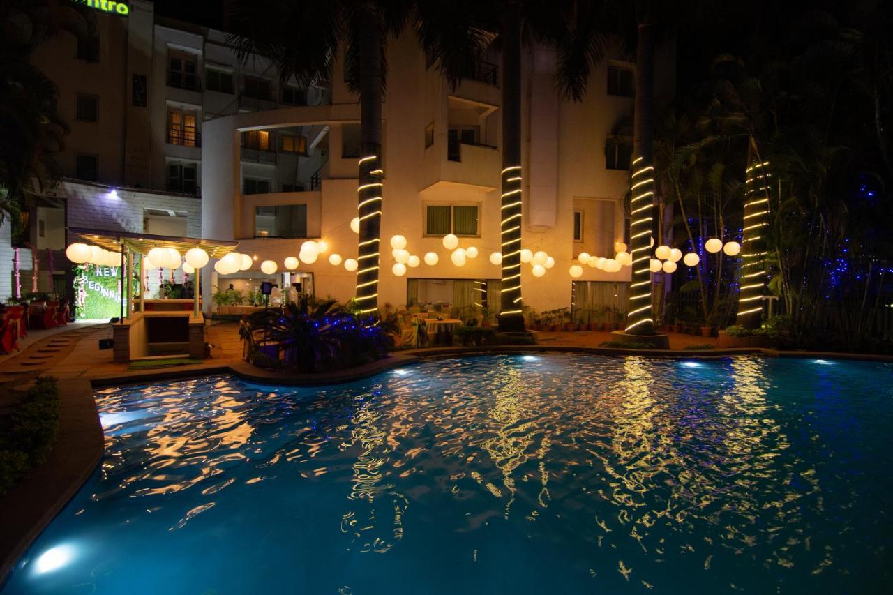 Halcyon Hotel Residences Koramangala - Bangalore Exterior foto